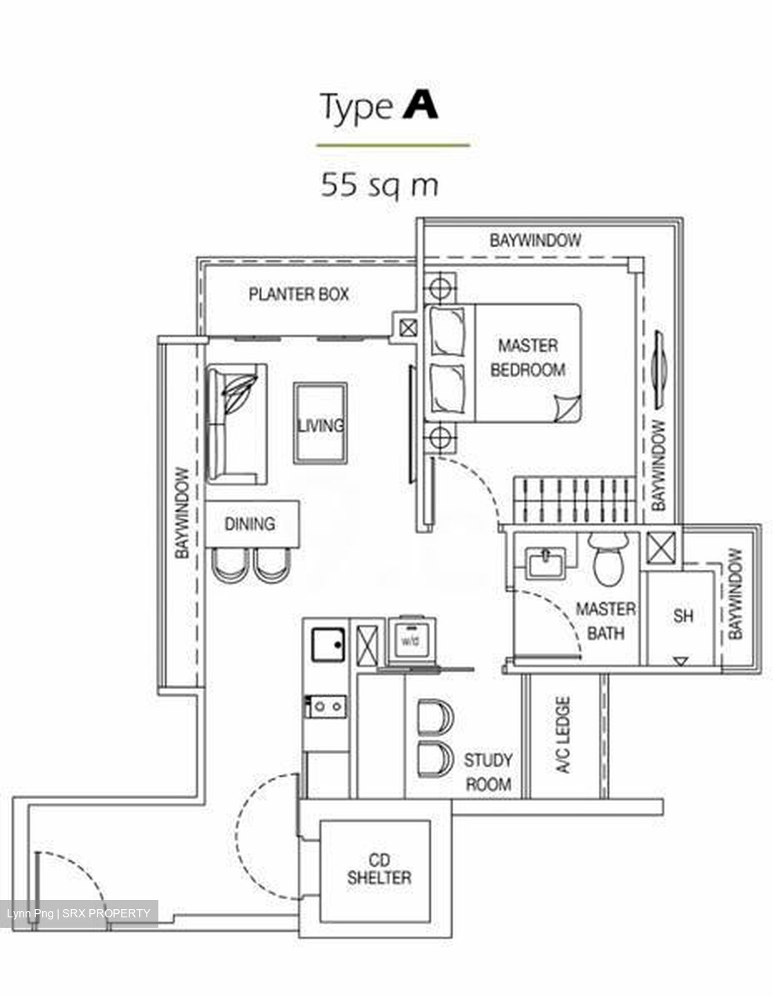 Melrose Ville (D15), Apartment #432385251